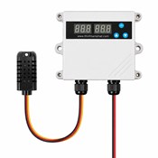 Bộ cảnh báo nhiệt độ độ ẩm phòng máy chủ qua điện thoại
