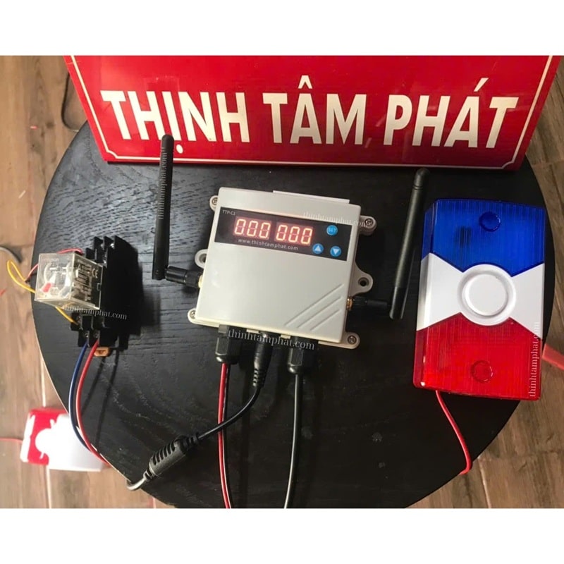 Bộ cảnh báo nhiệt độ qua điện thoại