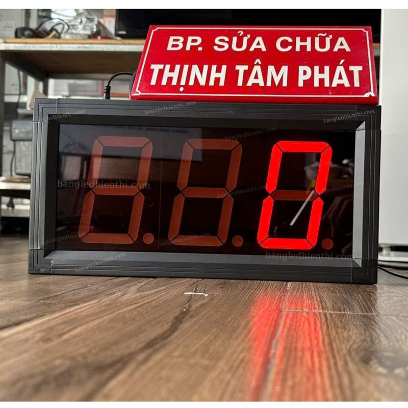 Bộ đếm sản phẩm 3 số Modbus RTU RS485