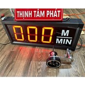 Bộ đo chiều dài bằng Encoder cao su và hiển thị Led