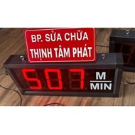 Bộ hiển thị tốc độ m/min và đếm tổng chiều dài