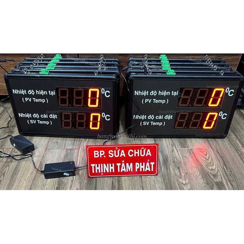 Các loại bảng led truyền thông Modbus RTU RS485 và TCP IP