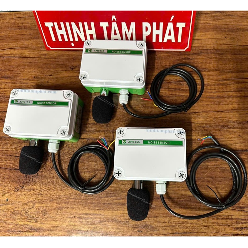 Cảm biến âm thanh - máy đo độ ồn