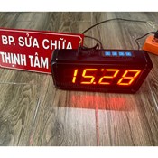 Đồng hồ đếm thời gian 2.3 inch có nút nhấn