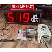 Đồng hồ đo tốc độ m/min Led 5 inch