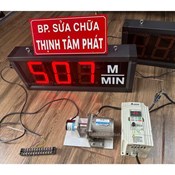 Đồng hồ đo tốc độ m/min Led 5 inch