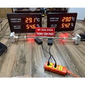 Đồng hồ nhiệt độ độ ẩm kho lạnh âm sâu