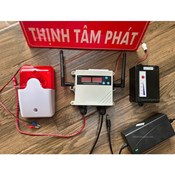 Thiết bị cảnh báo mất điện có pin tự sạc
