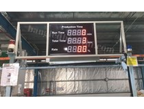 Lắp đặt bảng điện tử đếm thời gian chạy máy kết nối truyền thông Modbus RTU/ TCP