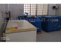 Lắp đặt hệ thống cảnh báo nhiệt độ bảo quản thuốc tiêm tại Châu Thành - Bến Tre