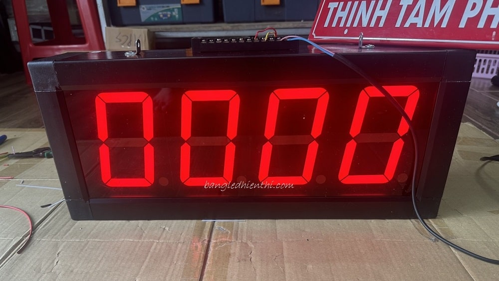 Bộ đếm counter led 7 đoạn 4 số KỸ THUẬT ĐIỆN THỊNH TÂM PHÁT