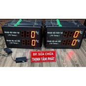 Bảng LED nhiệt độ PV/SV Temp 6 số 3 inch