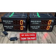 Bảng LED nhiệt độ PV/SV Temp 6 số 3 inch