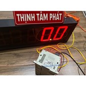 Bảng Led hiển thị Modbus RTU kết nối PLC Mitsubishi FX3U