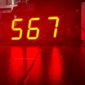 Bảng điện tử Led kích thước lớn