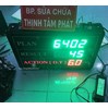 Bảng điện tử ngành may hiển thị 2 mặt
