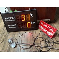 Bảng hiển thị nhiệt độ và áp suất 3 inches