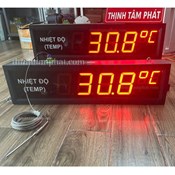 Bảng led nhiệt độ lò nung 4 số 4 inch