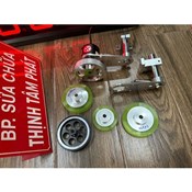 Bánh xe encoder và giá đỡ encoder