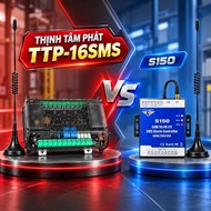 Bộ cảnh báo sự cố máy qua SMS và cuộc gọi TTP-16SMS