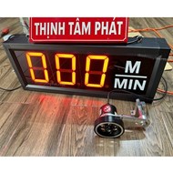 Bộ đo chiều dài bằng Encoder cao su và hiển thị Led