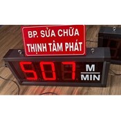 Bộ hiển thị tốc độ m/min và đếm tổng chiều dài