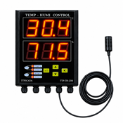 Đồng hồ cảnh báo nhiệt độ độ ẩm TTP-TH-23M