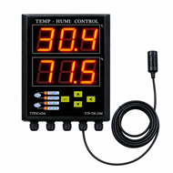 Đồng hồ cảnh báo nhiệt độ độ ẩm TTP-TH-23M
