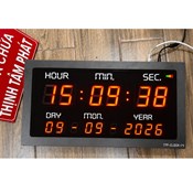 Đồng hồ hiển thị thời gian thực NTP TTP-CLOCK-14