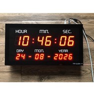 Đồng hồ hiển thị thời gian thực NTP TTP-CLOCK-14