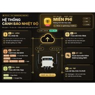 Hệ thống cảnh báo nhiệt độ kho lạnh TTP-C1